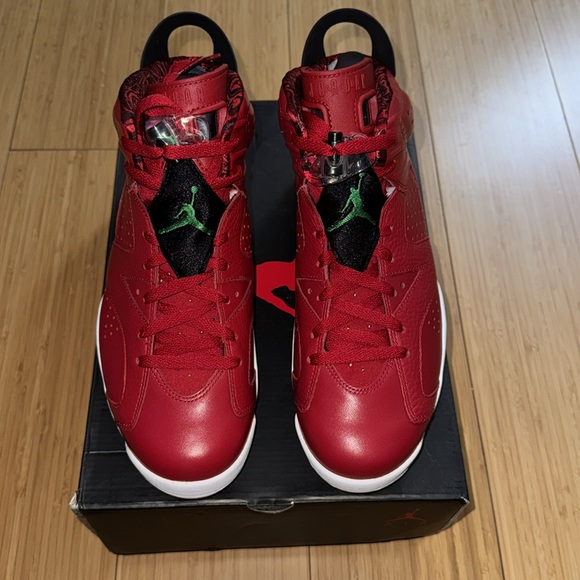 Air Jordan 6 retro spikize - size 10 never worn - Picture 7 of 7